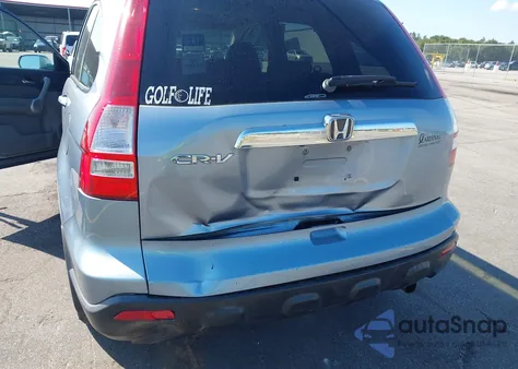 2007 Honda Cr-V Ex-L from USA, damaged, VIN 5J6RE48737L019274